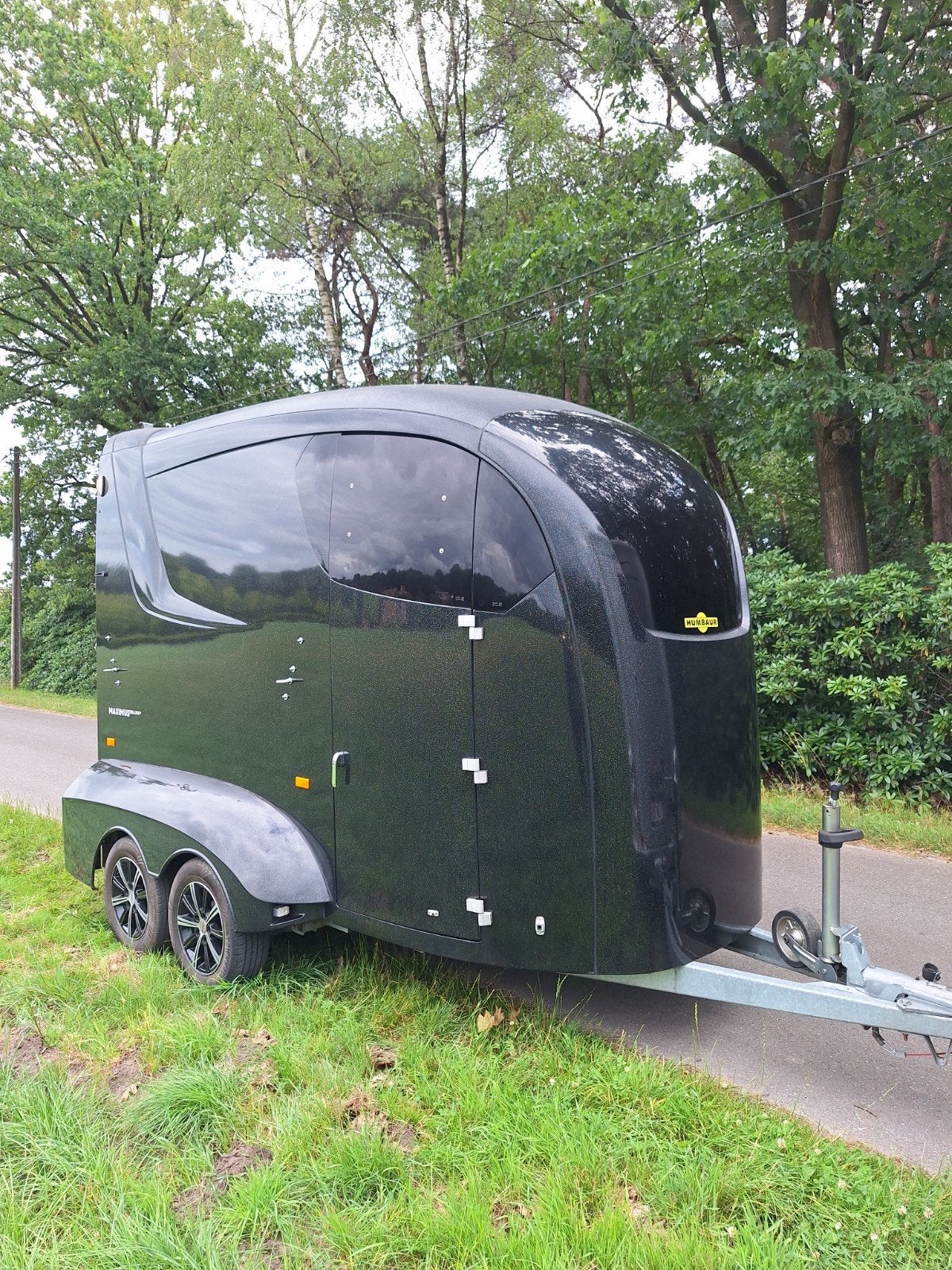 Humbaur Van, Enlèvement, Polyester