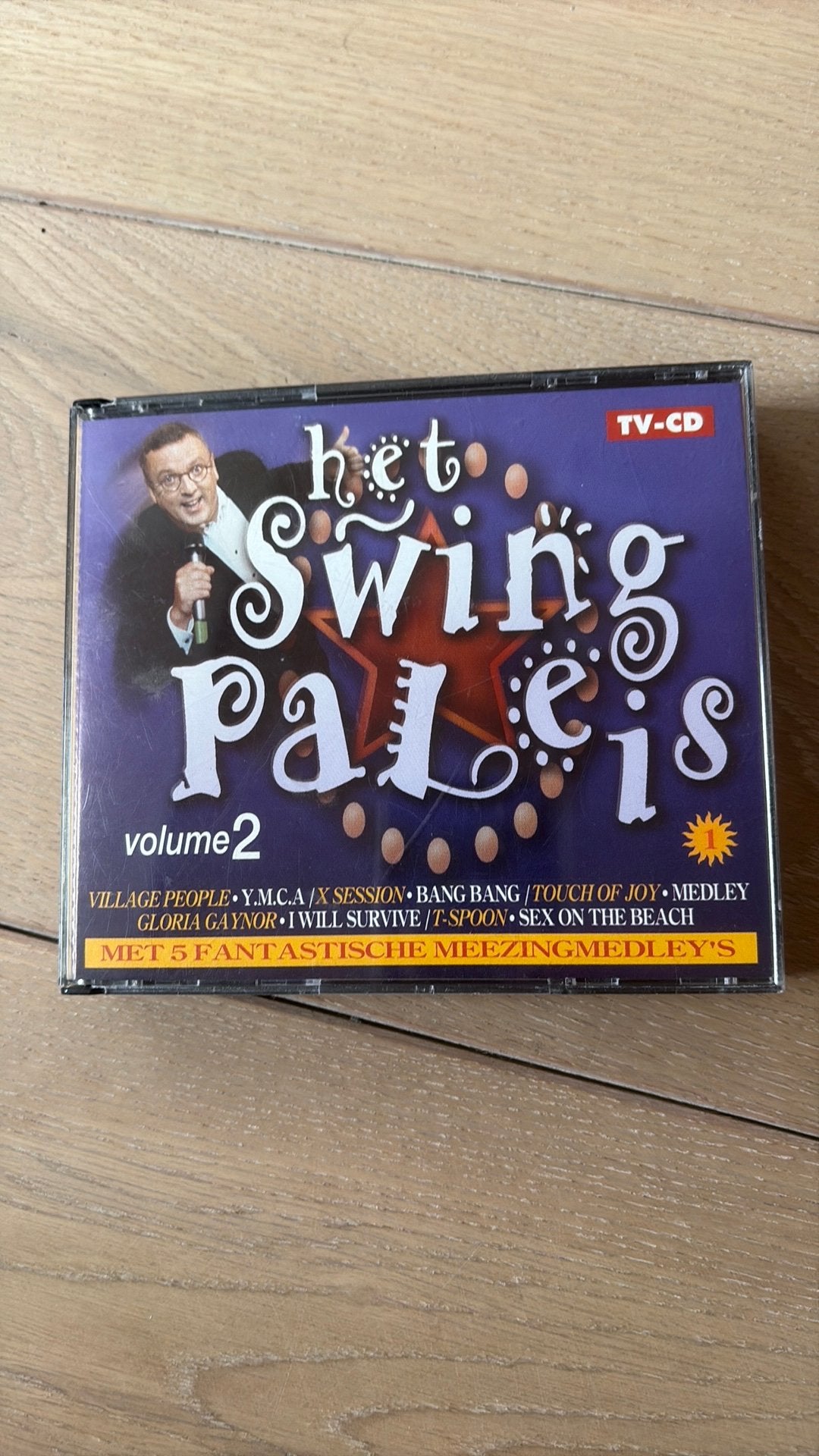 Het Swingpaleis 2 cd’s, CD & DVD, CD | Compilations, Enlèvement ou Envoi, Comme neuf