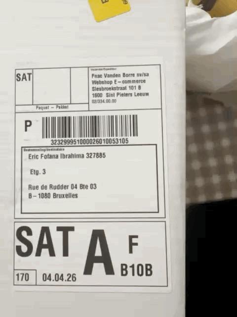 iPad air m4 1 TB, Ophalen, Apple iPad Air, 11 inch, Nieuw