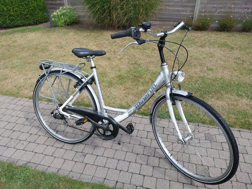 Meisjesfiets Minerva, Vitesses, Frein sur jante, 26 pouces ou plus, Minerva