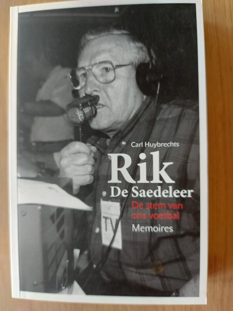 Boek "Rik De Saedeleer" door Carl Huybrechts, Ophalen of Verzenden