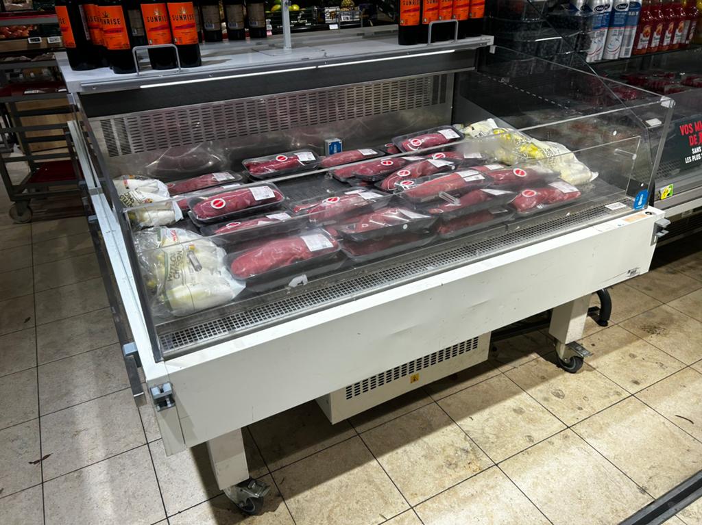 Set koelkastdisplay px stuk 250 eur, Ophalen of Verzenden