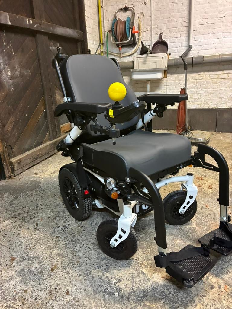 Fauteuil roulant électrique Vermeiren Forest 1, Enlèvement, Comme neuf
