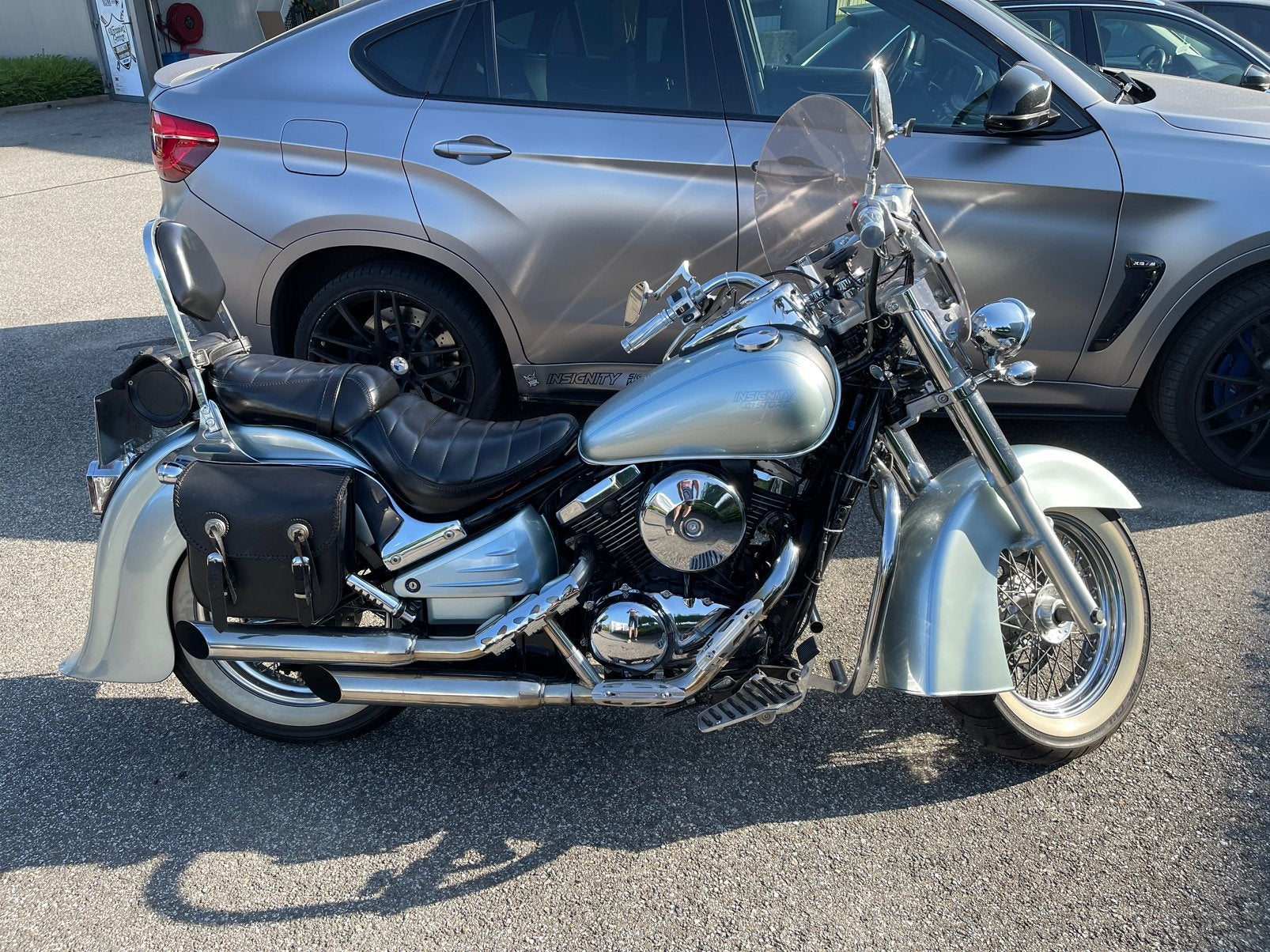 Mooie Vulcan 800, Occasion, Chopper, Particulier, Handgeschakeld