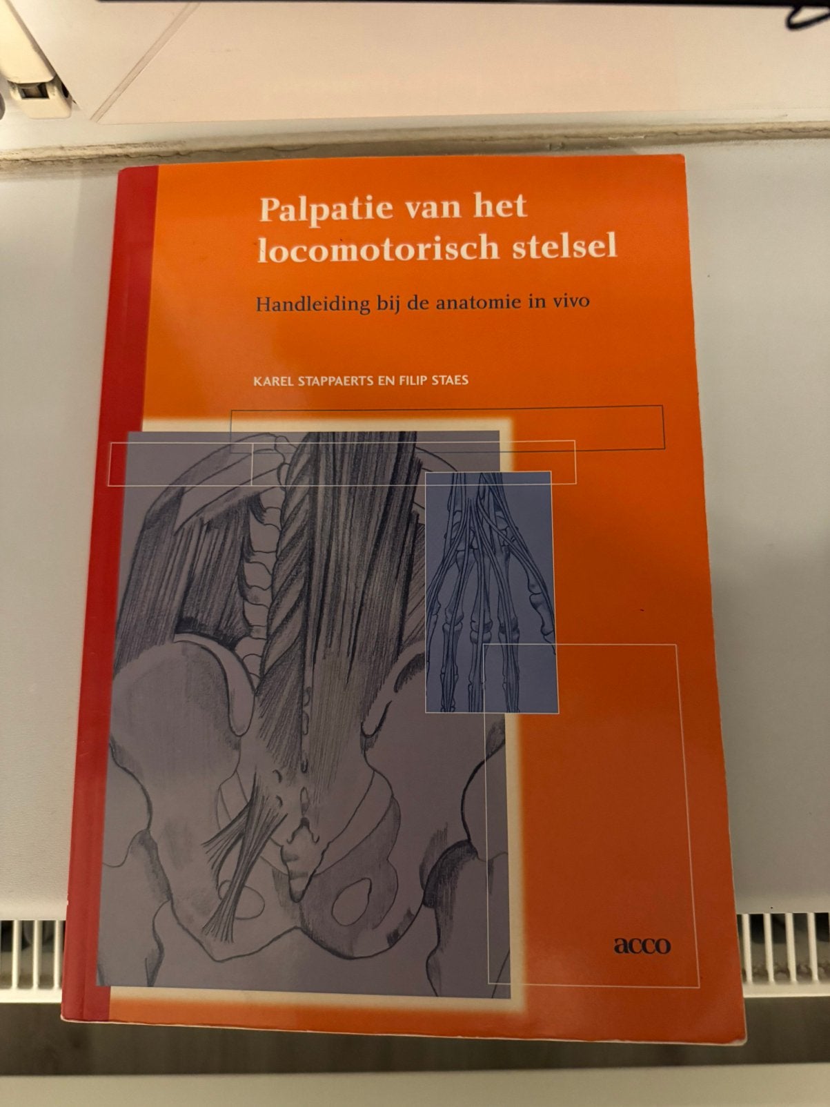 K. Stappaerts - Palpatie van het locomotorisch stelsel, Livres, Enlèvement ou Envoi, K. Stappaerts; F. Staes