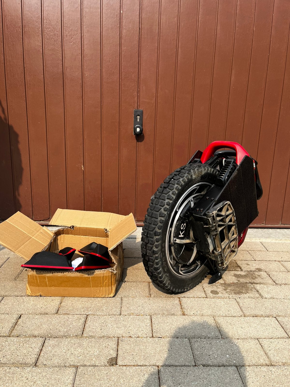 Kingsong S22 pro +, Vélos & Vélomoteurs, Enlèvement, Électrique, Comme neuf, Frein sur jante