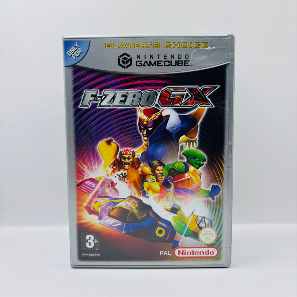 F-Zero GX pour Nintendo GameCube, Consoles de jeu & Jeux vidéo, Enlèvement ou Envoi, Comme neuf, Course et Pilotage, À partir de 3 ans
