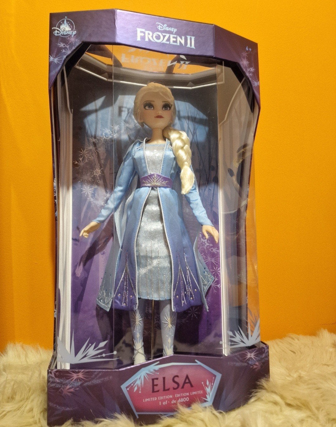 limited edition dolls, Enlèvement