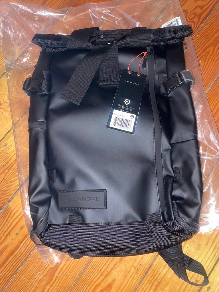 Sac à dos photographie Wandrd PRVKE 21L noir neuf, Ophalen, Nieuw, Overige merken, Waterdicht