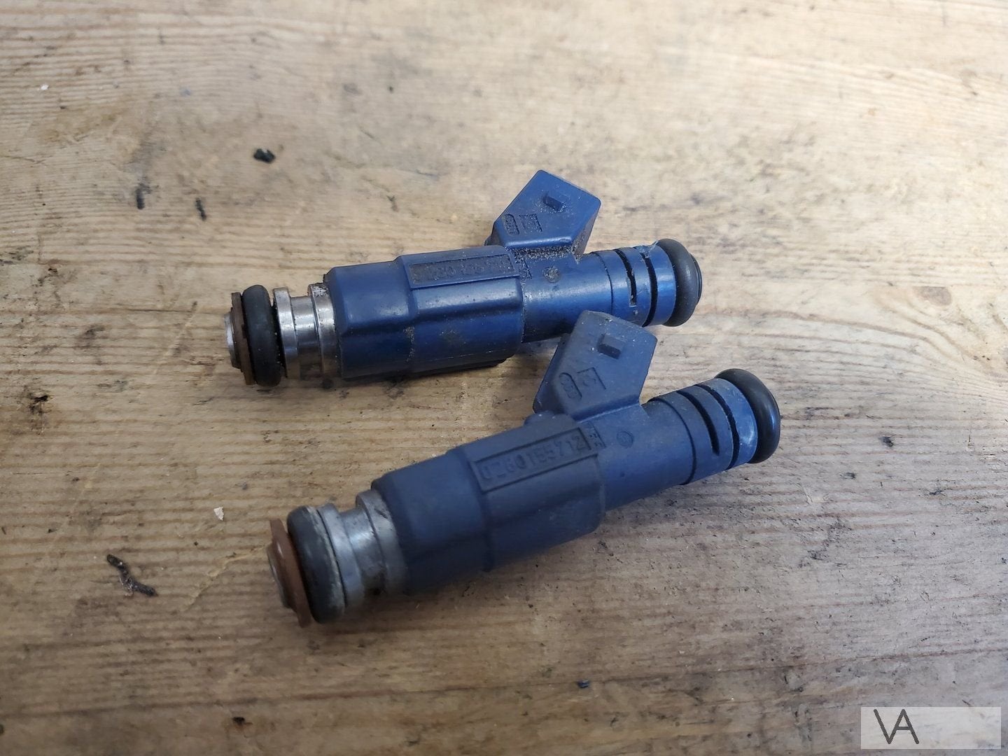 Saab 9000 en 9-5 benzine injector 2.3 en 3.0 v6 0280155712, -, Utilisé, -, Saab