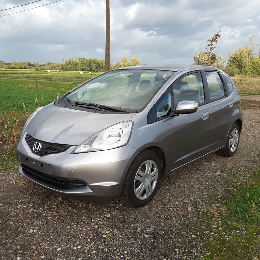Honda Jazz 1400 V-Tec Automaat 2009 Gekeurd Waarborg, Auto's, Stof, Zwart, Bedrijf, 5 zetels