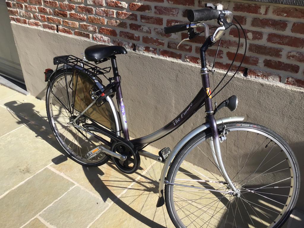 Goede stadsfiets NOVY, Fietsen en Brommers, Fietsen | Dames | Omafietsen, Ophalen, Zo goed als nieuw