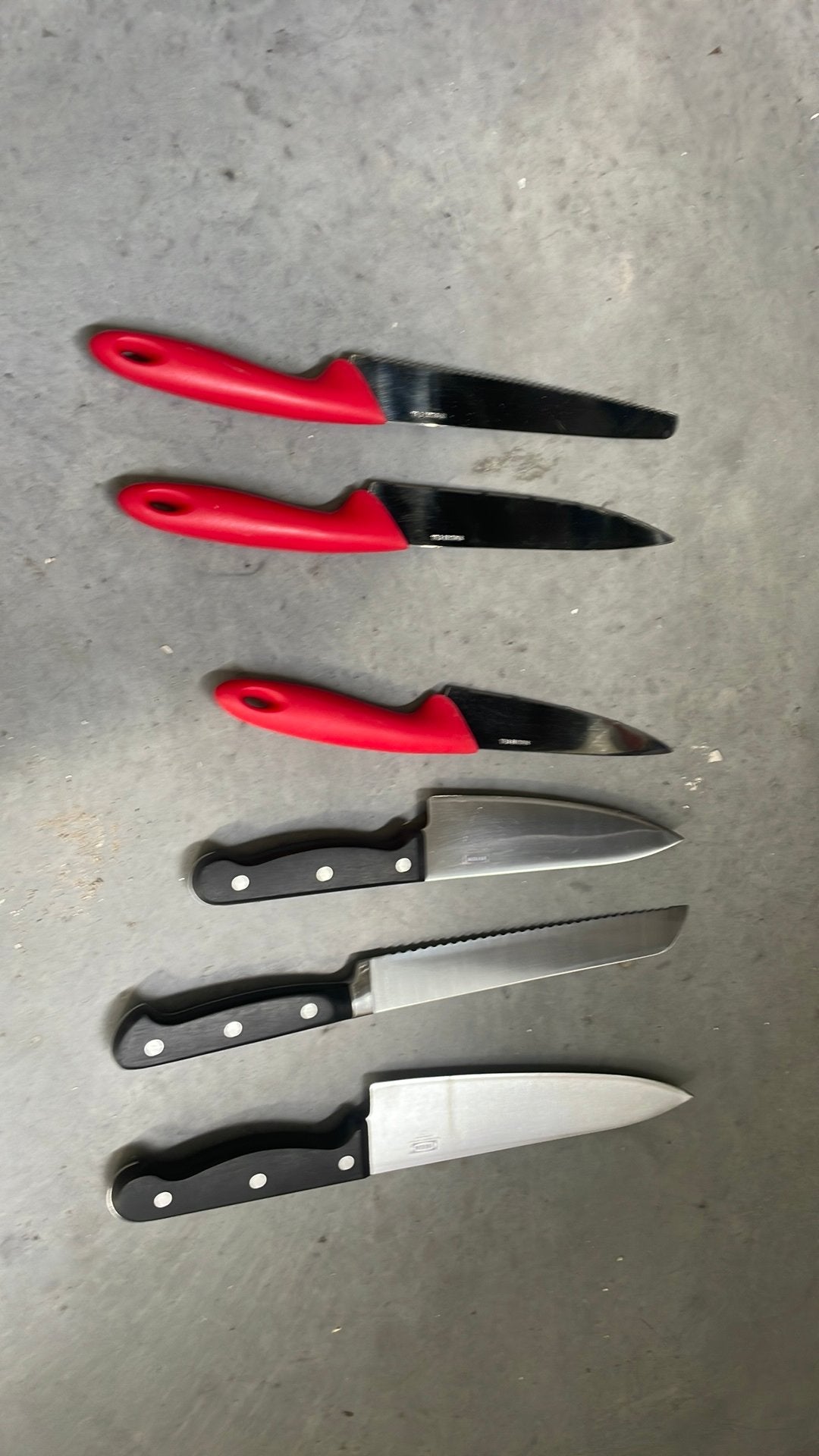 Messenset, Ophalen, Zo goed als nieuw, IKEA, Messenset