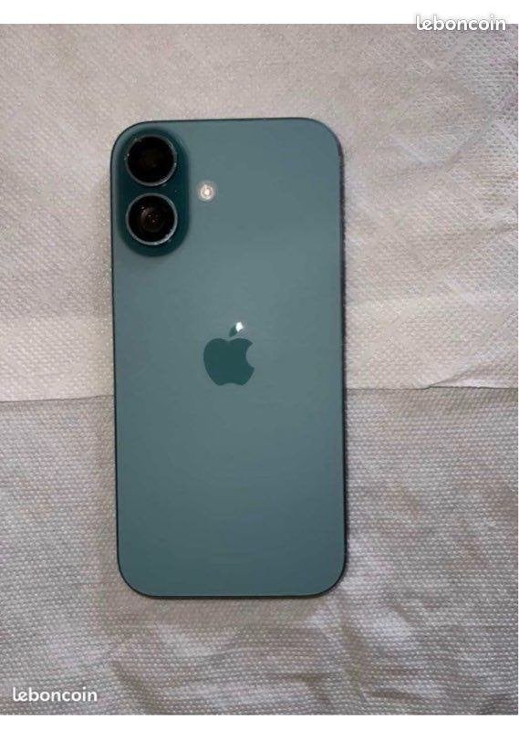 Iphone 16 128 giga neuf, 128 GB, Enlèvement ou Envoi, IPhone 16, Comme neuf