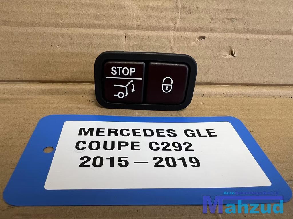 MERCEDES GLE COUPE C292 Achterklep schakelaar 2015-2019 2128, Autos : Pièces & Accessoires, Mercedes-Benz AG, Mercedes-Benz, Utilisé