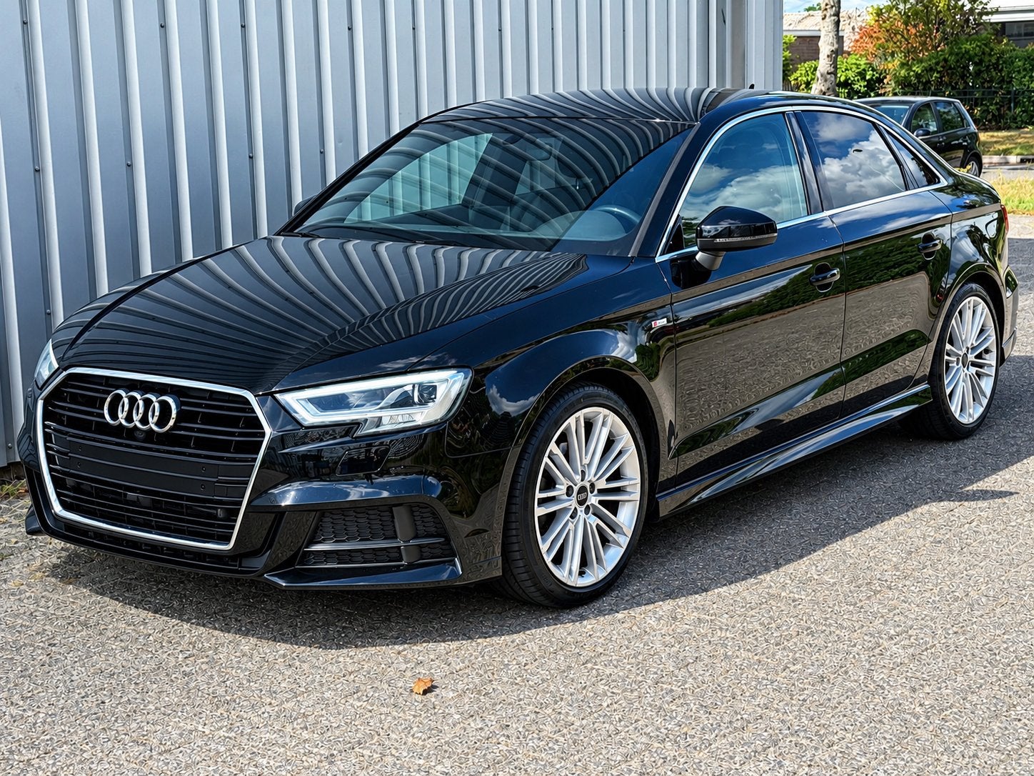 Audi a3 1.5 TFSI 2x S-Line / 150pk 2018, Autos, Achat, Noir, Berline, Particulier