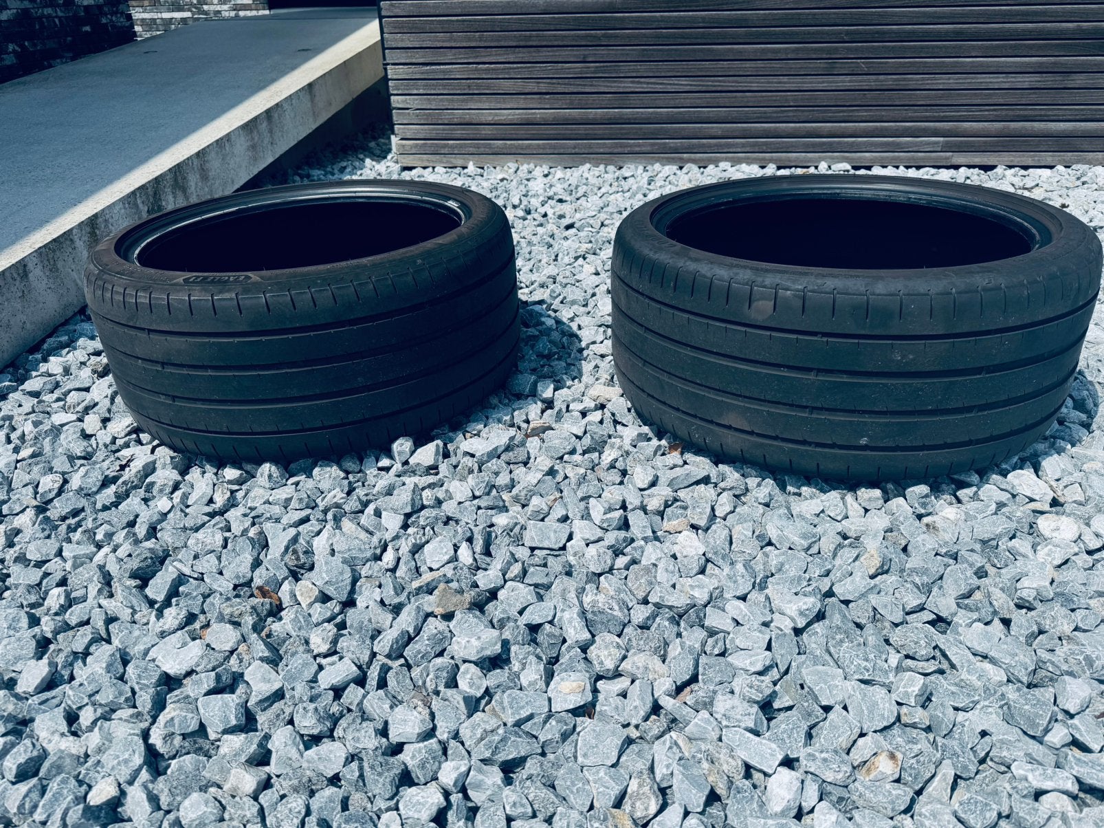 2x Goodyear Eagle F1 Assymetric 6 255/35 R19 gebruikt, Gebruikt, 255 mm, Band(en), Personenwagen