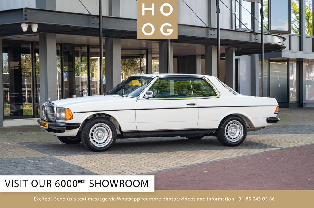 Mercedes-Benz 200-serie 280 CE Automaat (bj 1982), Auto's, 109 kW, 2718 cc, Wit, Bedrijf