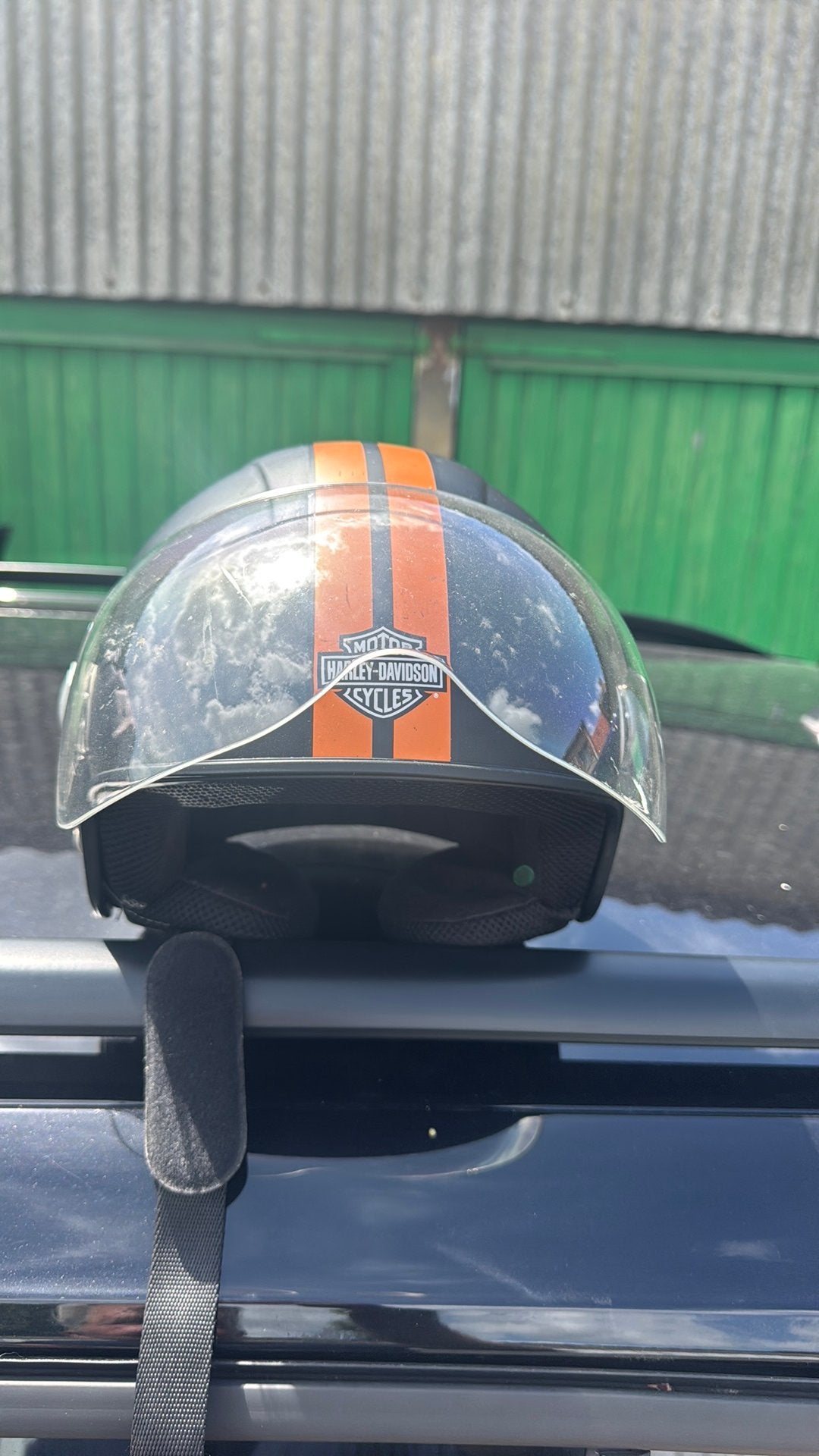 HD original helm M58, Ophalen, Zo goed als nieuw