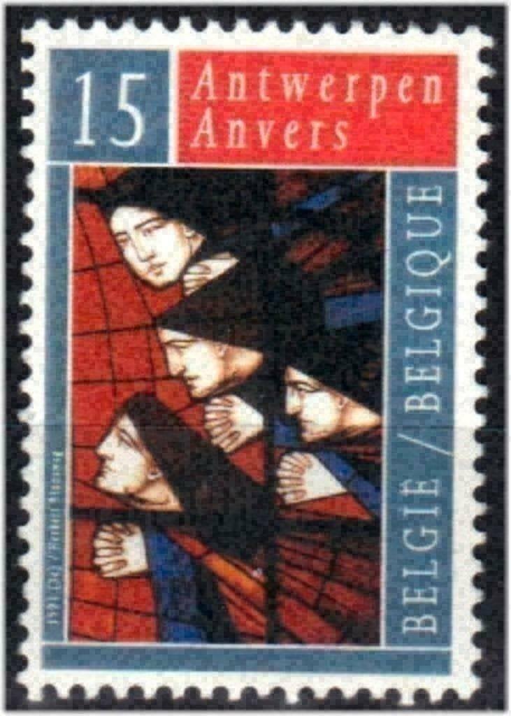 Belgique 1993 - Yvert/OBP 2499 - Capitale européenne (PF), Envoi, Non oblitéré, Neuf, Europe