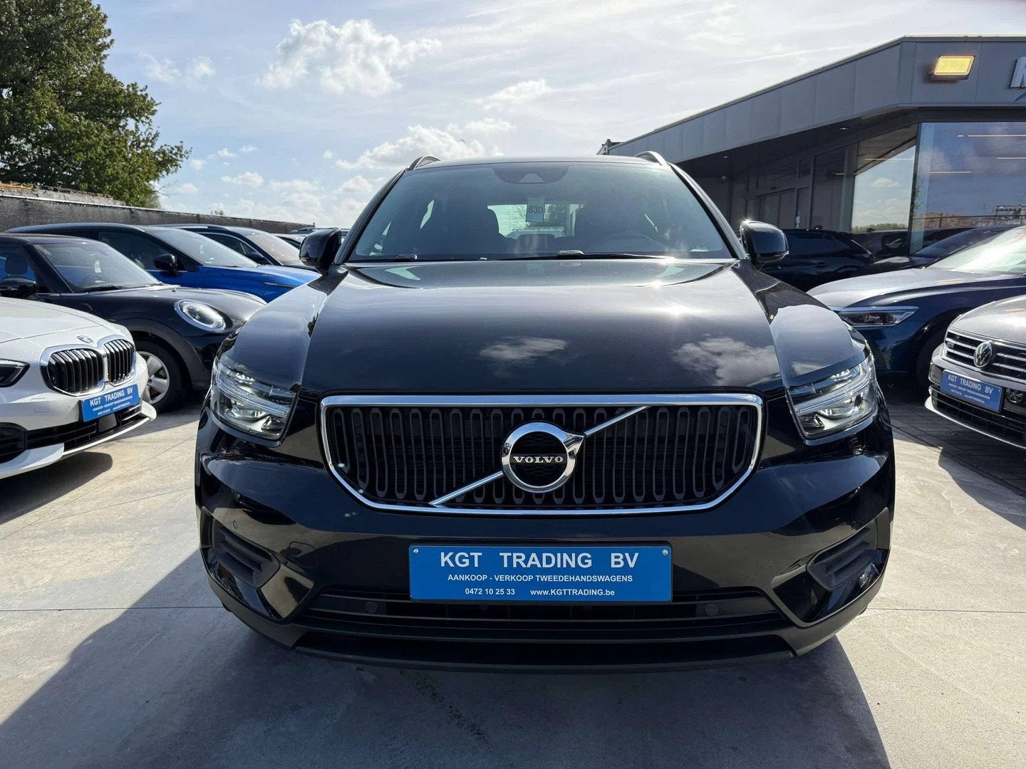 Volvo XC40 1.5 T2 129PK GEARTRONIC AUTOMAAT NAVIGATIE CAMERA, Auto's, Automaat, Stof, Gebruikt, Zwart