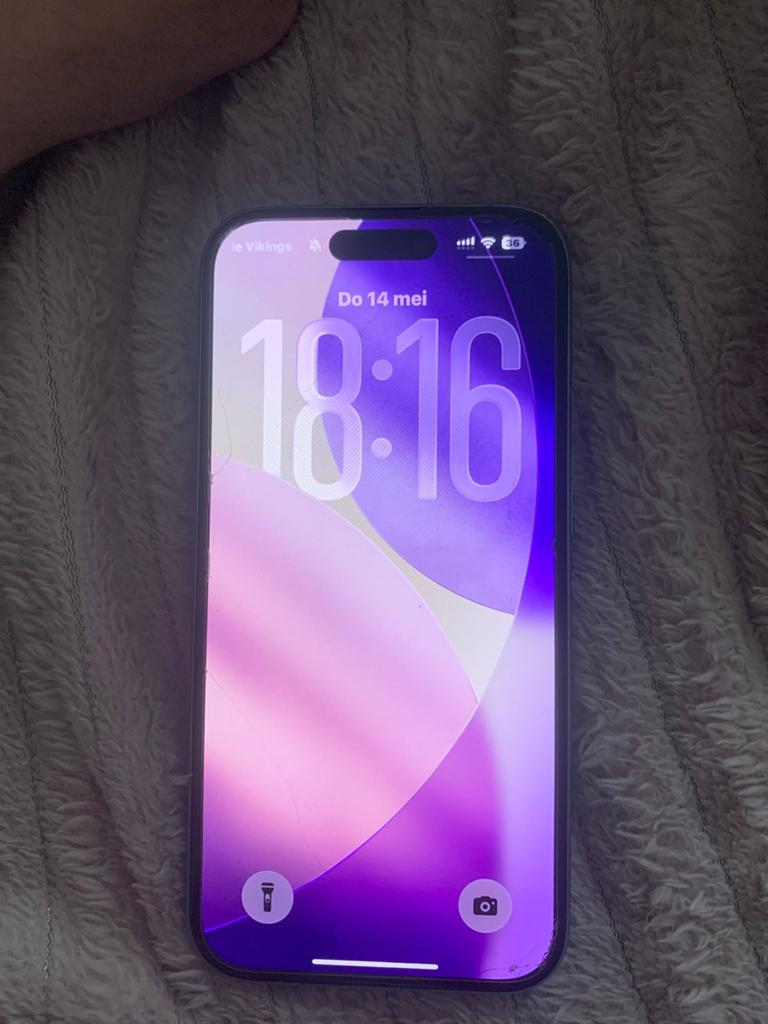 Iphone 16 te koop, Telecommunicatie, Mobiele telefoons | Apple iPhone, Ophalen, Zo goed als nieuw, IPhone 16