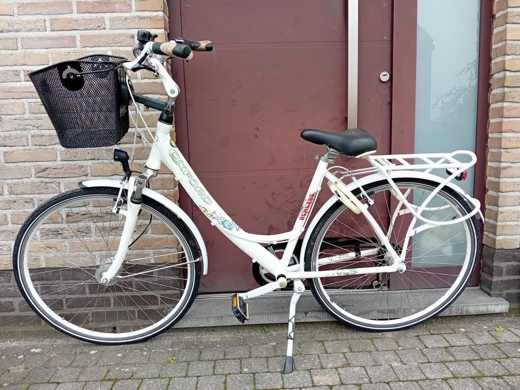Meisjesfiets alu Oxford Newland 28inch 6speed maat50 🚴‍♂️, Enlèvement, Comme neuf, Oxford Sparta Batavus Norta gazelle Granville Sparta cube trek
