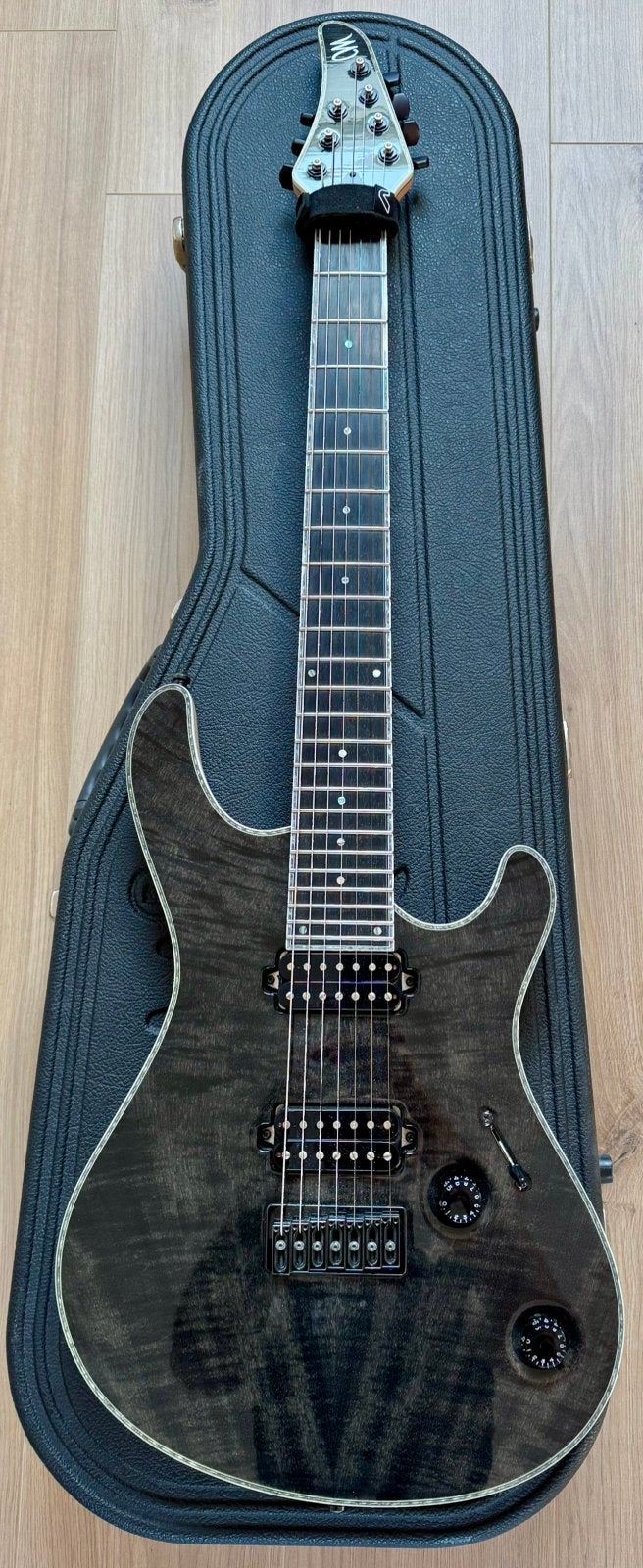 Mayones Regius 7, Musique & Instruments, Enlèvement, Comme neuf