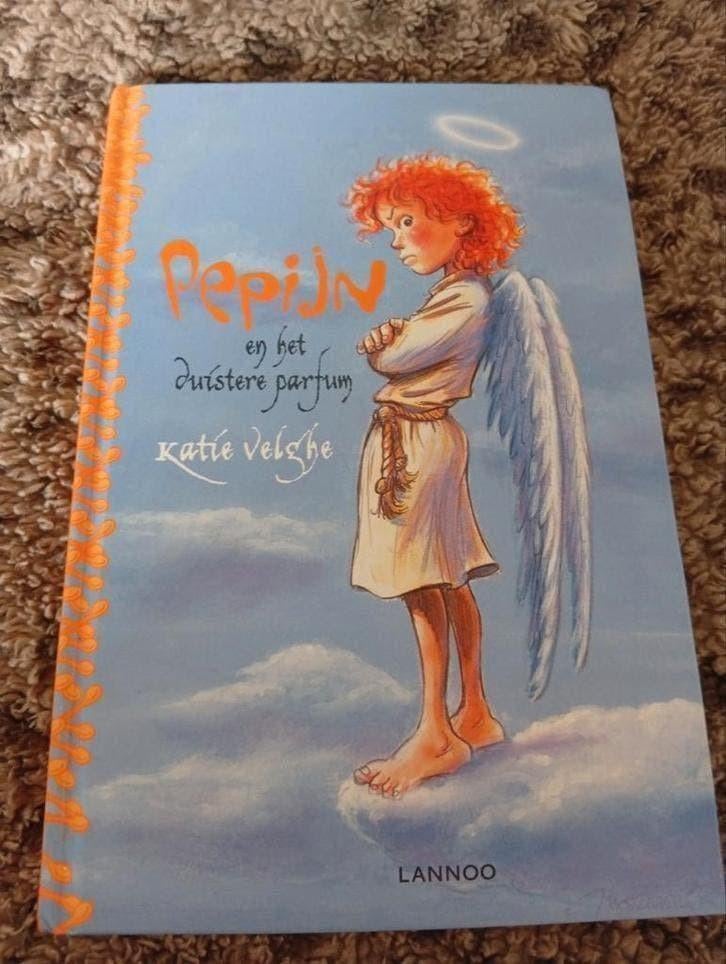 Pepijn en het duistere parfum, Boeken, Ophalen, Zo goed als nieuw, K. Velghe