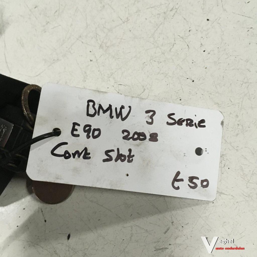 BMW 3 serie E90 diesel 2008  Contactslot met sleutel, Gebruikt, -, -, Ophalen of Verzenden