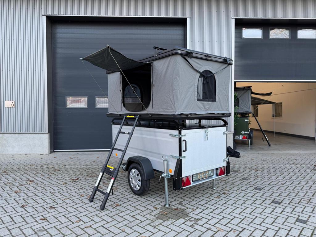 HOW Daktent Trailer te Huur of te Koop, Caravans en Kamperen, Ophalen, Nieuw, Tot en met 3