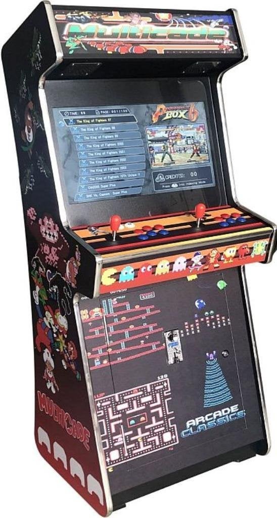 Arcade Kast retro 26 inch Classics (Nieuw), Verzamelen, Info@custom-arcades.nl, Nieuw, Ophalen of Verzenden, Paardeweide 46, 4824EH, Breda, Nederland