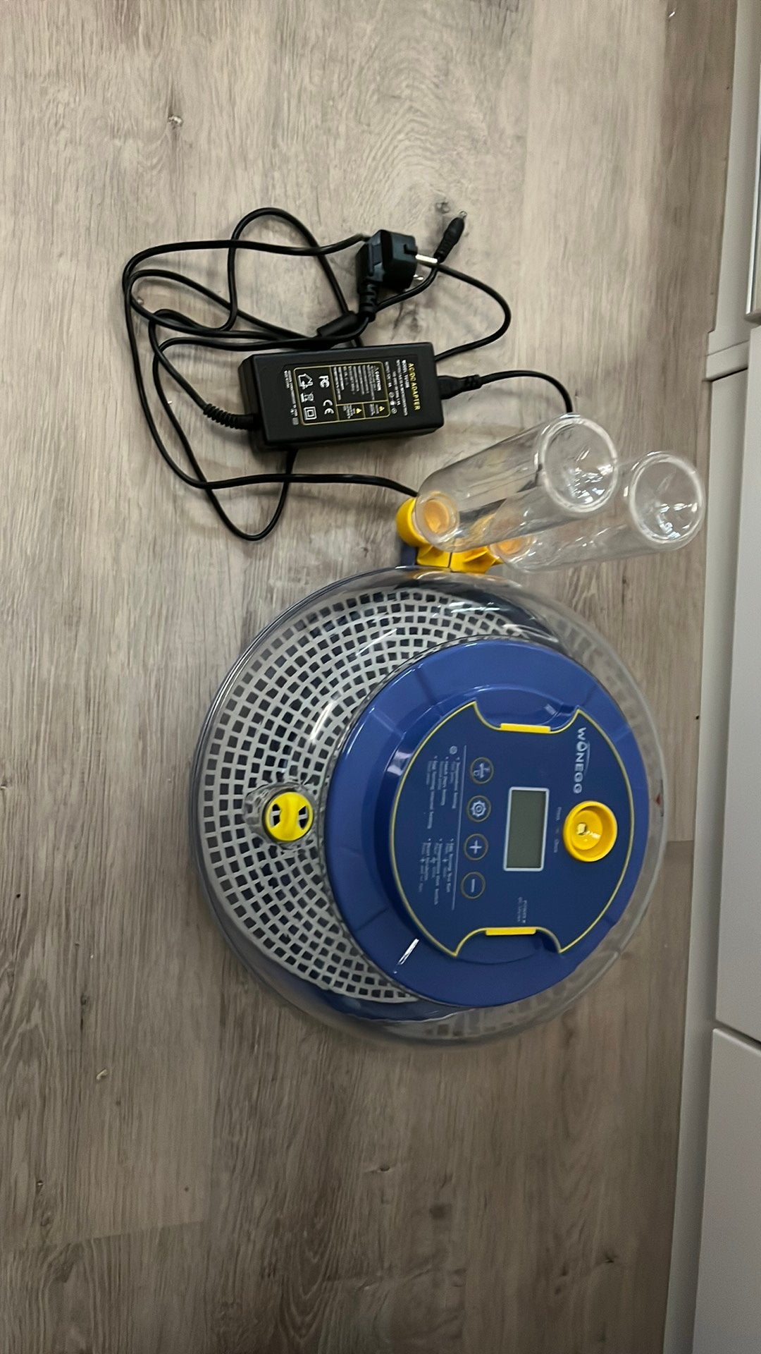 Broedmachine, Dieren en Toebehoren, Pluimvee | Toebehoren, Ophalen, Nieuw, Broedmachine