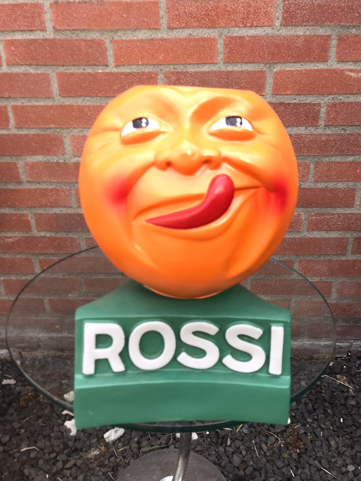 ROSSI reclame beeld, Ophalen, Zo goed als nieuw, Reclamebord