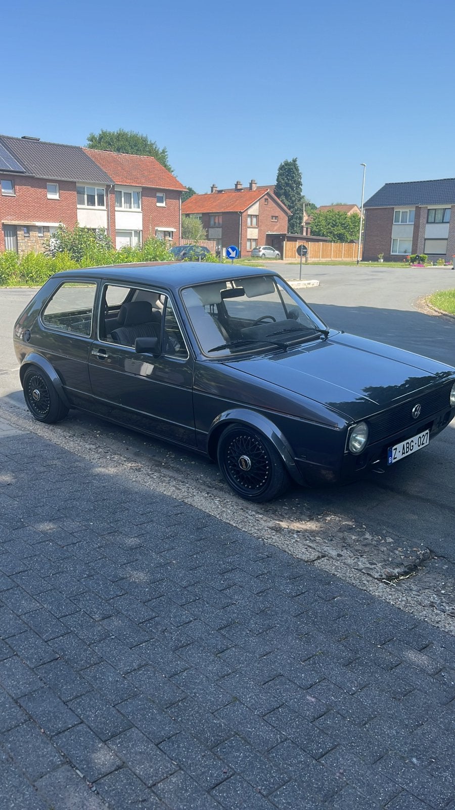 Golf mk1- 1981. / geen roest oldtimer, Achat, Boîte manuelle, Diesel, 3 portes