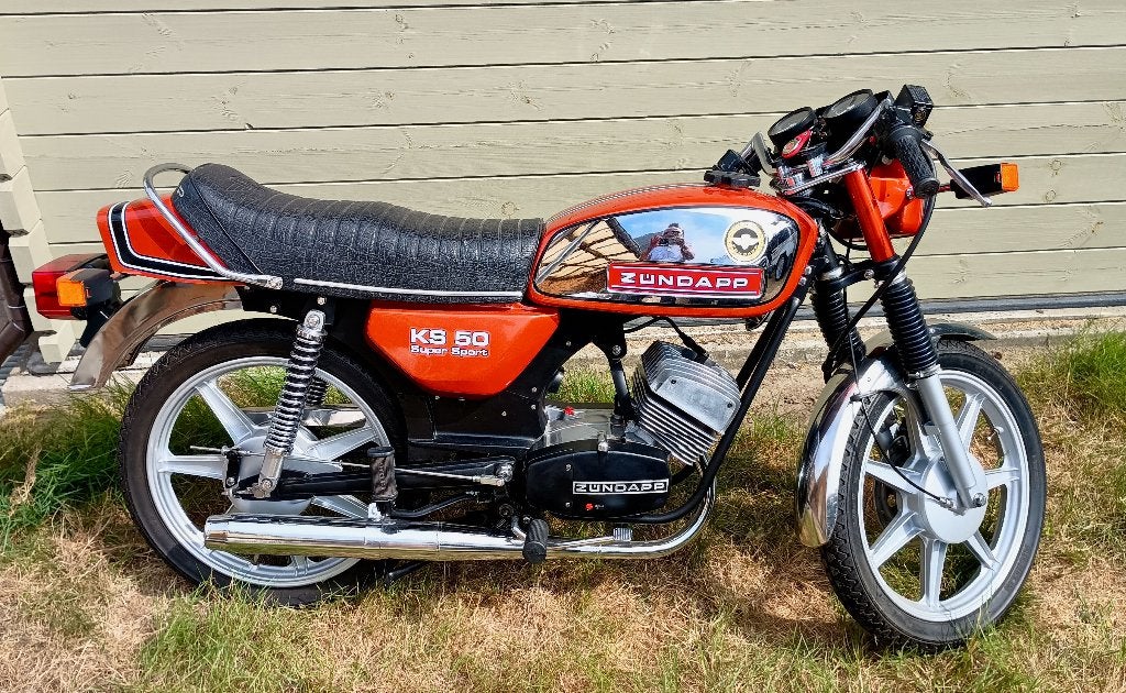 Zündapp KS 50 Super Sport | Type 530-54 L3 | Bouwjaar 1981, Fietsen en Brommers, Ophalen