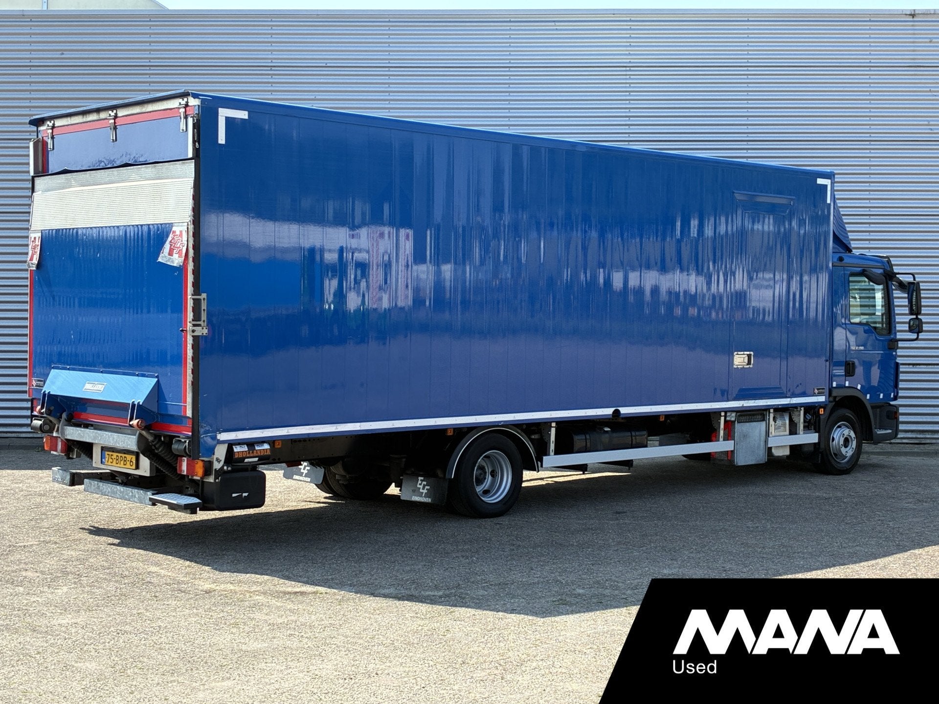 MAN TGL 12.190 BL Automaat Laadklep 1500kg Bakwagen (800 x 2, Achat, Euro 6, Entreprise, 2 places