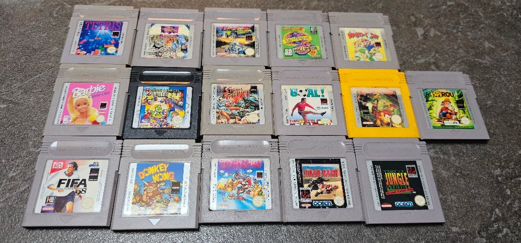 Lot 16 Gameboy-spellen, Games en Spelcomputers, Ophalen of Verzenden, Gebruikt