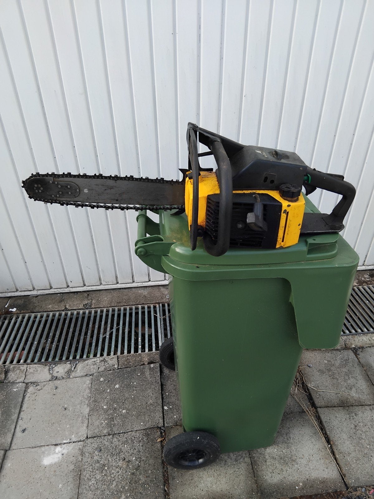 kettingzaag ik, Jardin & Terrasse, Outils à main, Enlèvement