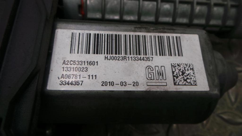 OPEL INSIGNIA HANDREM ELECTRISCH SYSTEEM 2010, Enlèvement ou Envoi, Utilisé, Stiba membre