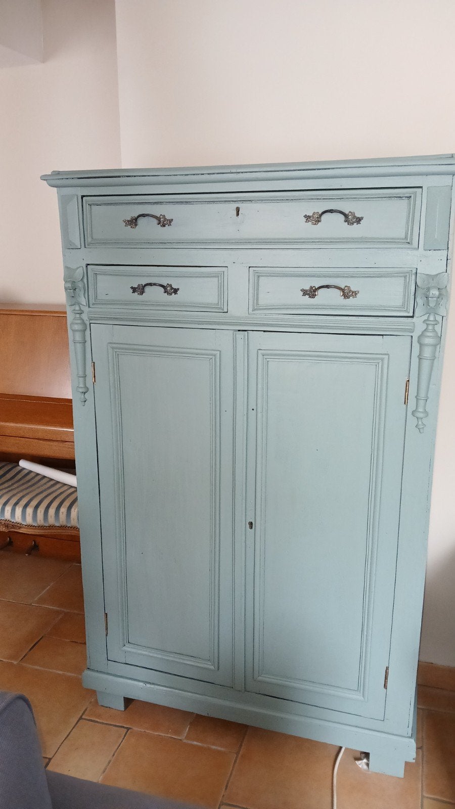 Meuble haut, Enlèvement