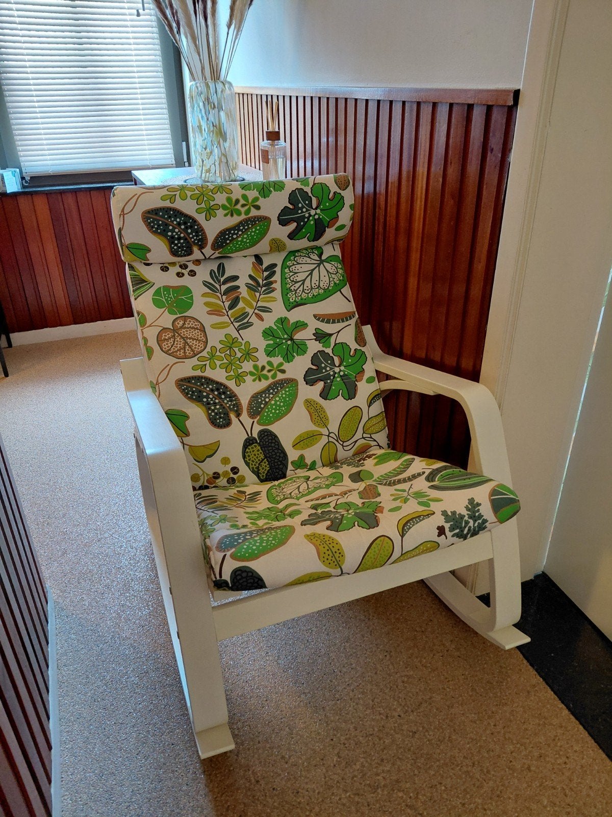 schommelstoel IKEA, Ophalen, Gebruikt