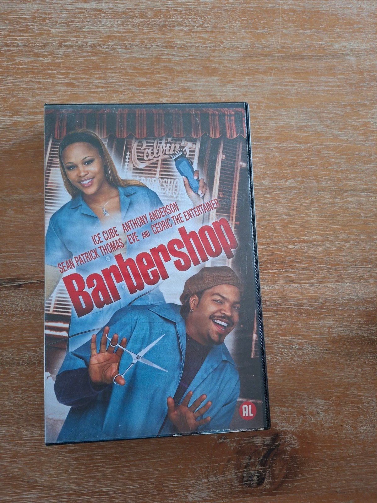 Vhs Barbershop, Tous les âges, Enlèvement ou Envoi, Comme neuf