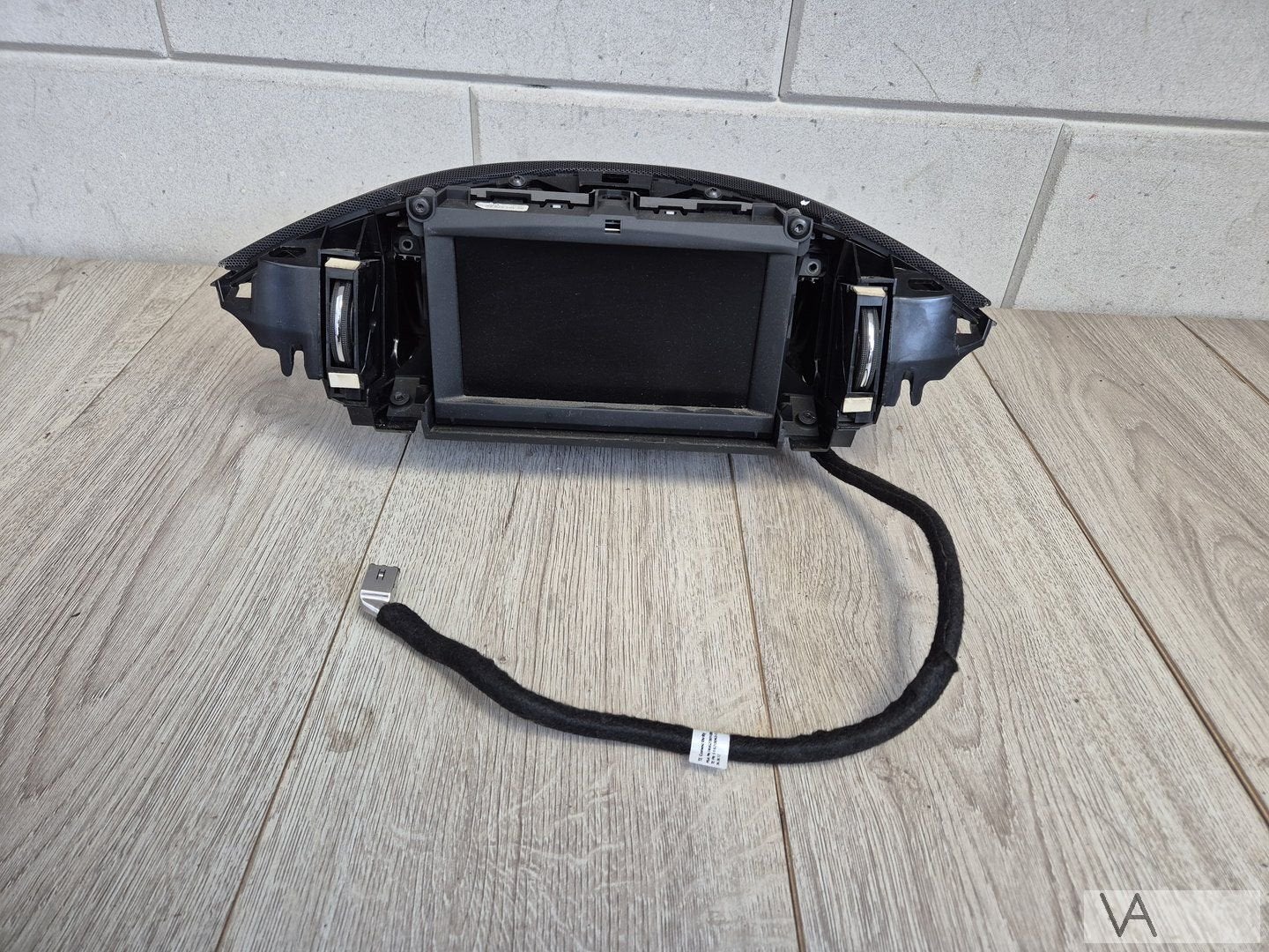 Citroen C6 2005 - 2012 navigatie display met frame compleet, Auto-onderdelen, Gebruikt, -, Ophalen of Verzenden, -