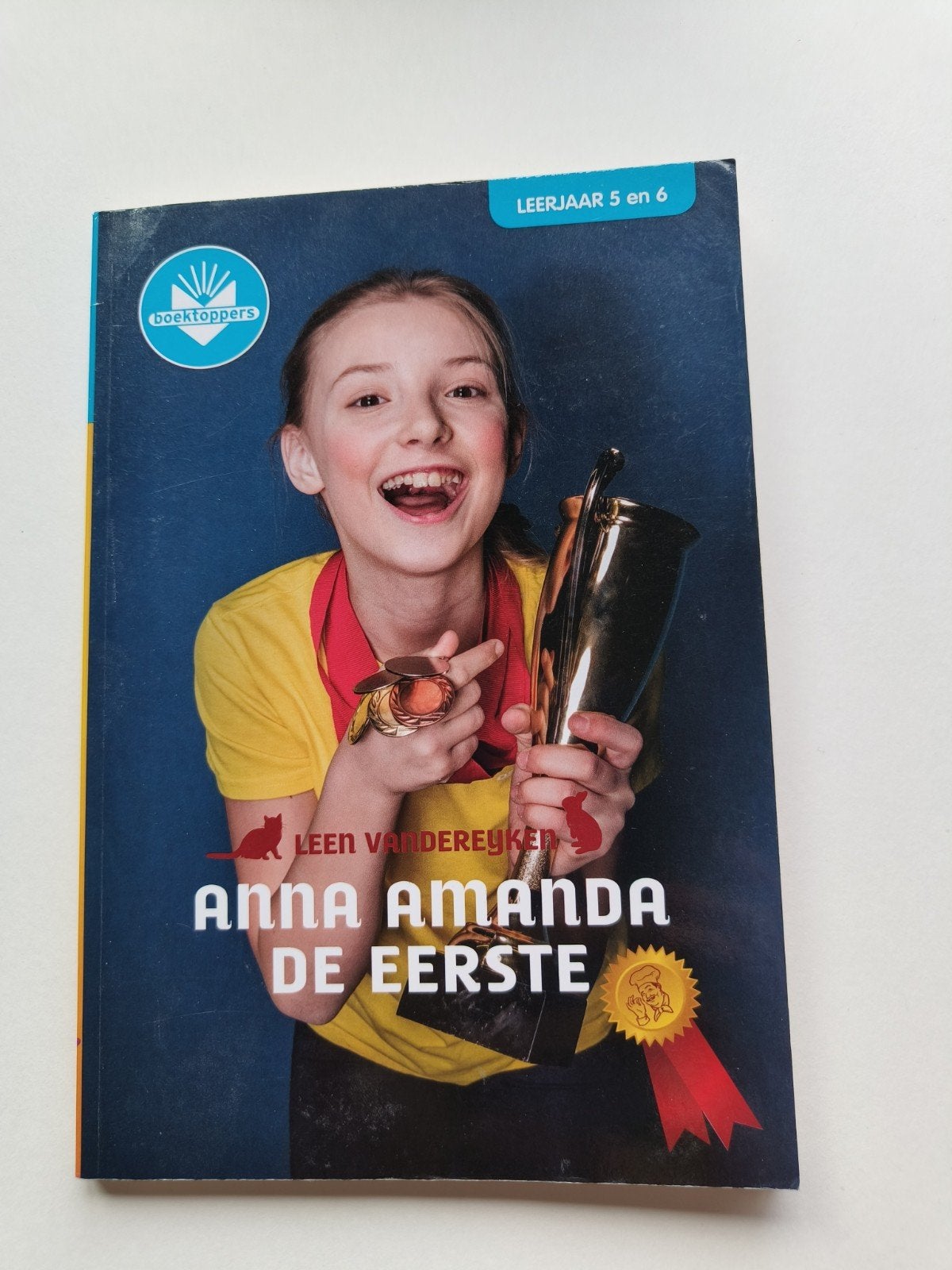Anna Amanda de eerste, Ophalen, Zo goed als nieuw, Leen Vandereyken, Fictie