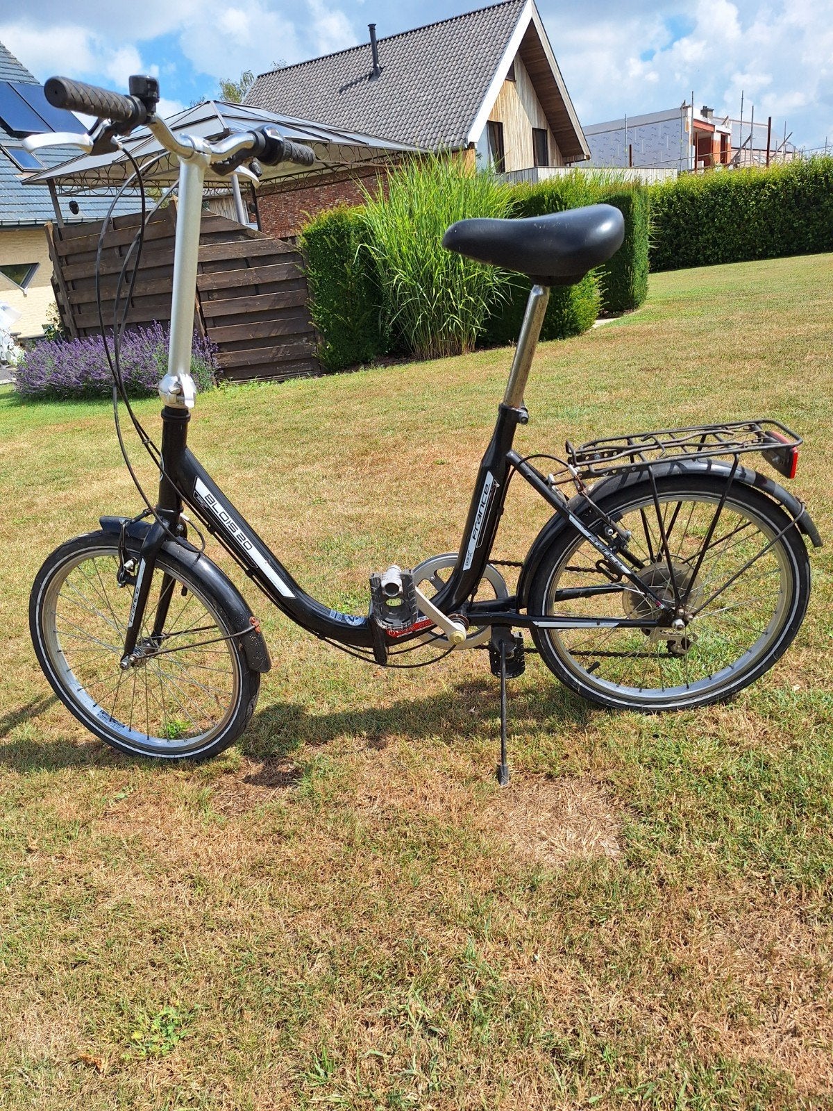 Te koop ,zeer weinig gebruikte plooifiets, Enlèvement