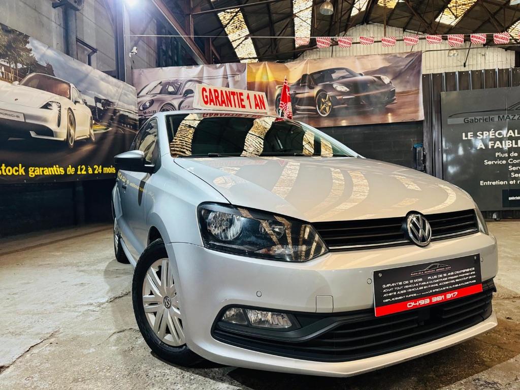 Volkswagen Polo 1.4TDI GPS Clim PDC, Elektrische ramen, 5 deurs, 55 kW, Zilver of Grijs