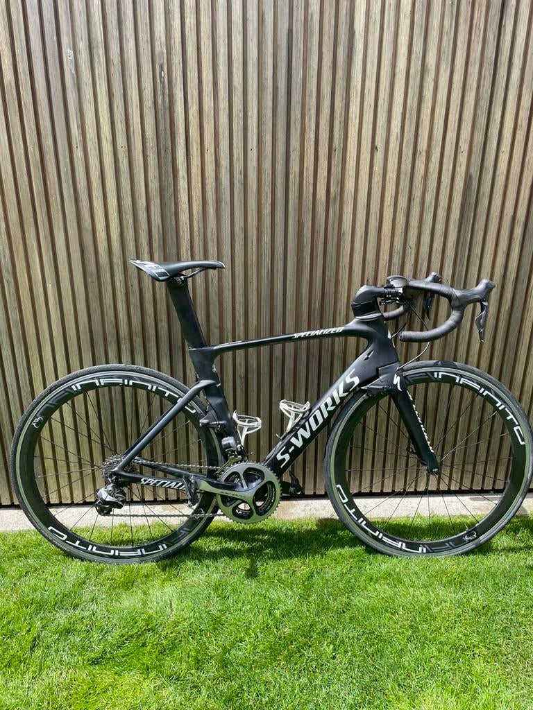 Koersfiets, Ophalen, Gebruikt