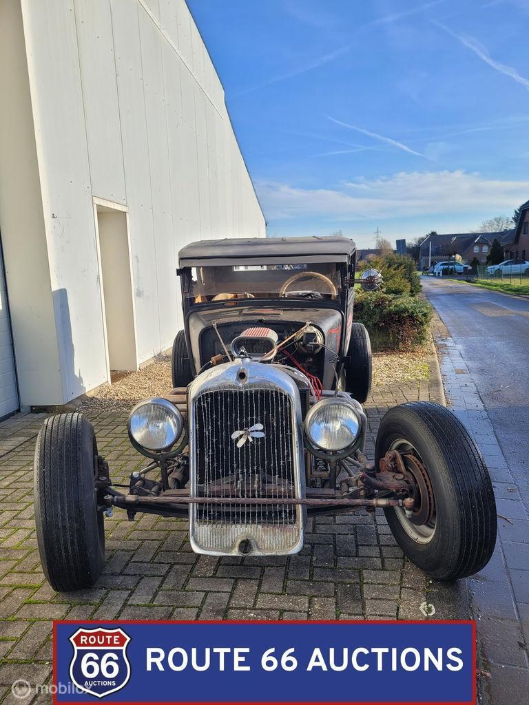 Willys Overland | 1926 | Route 66 Auctions, Overige merken, Zwart, Bedrijf, Handgeschakeld