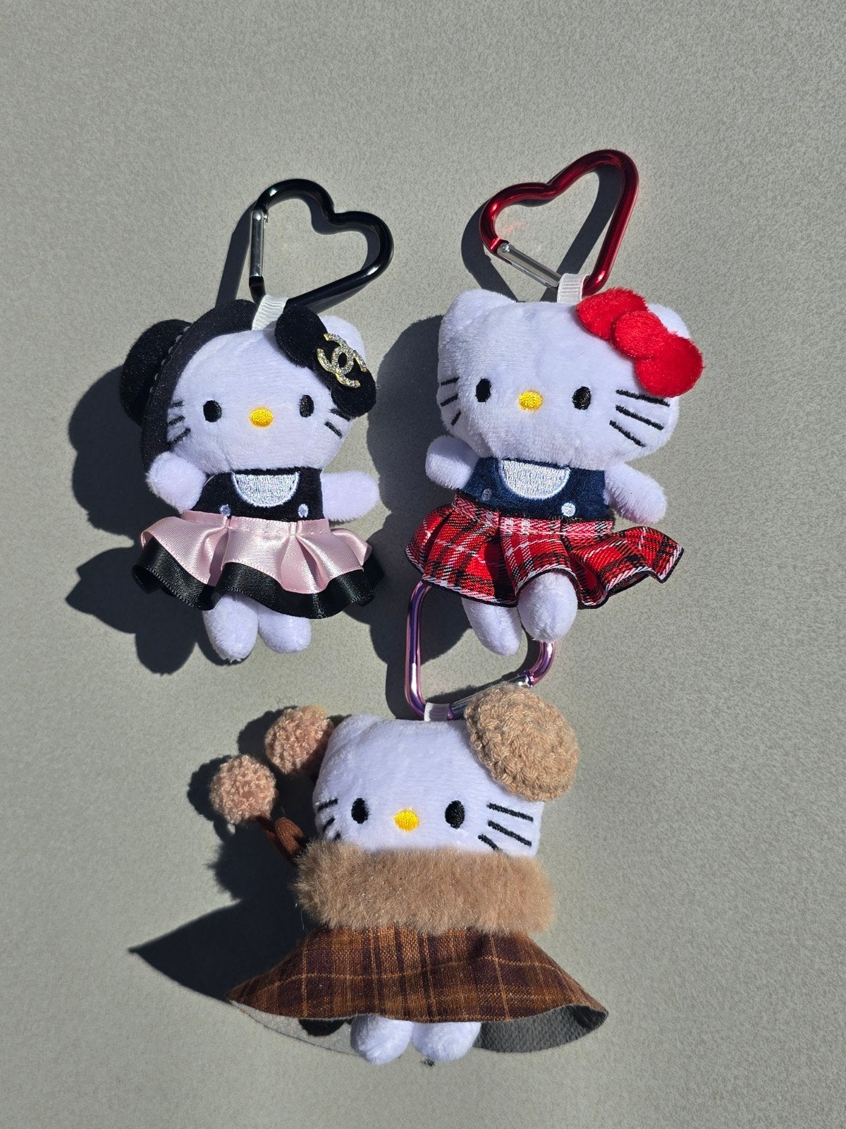 3 porte-clés Hello Kitty, Enlèvement ou Envoi, Neuf